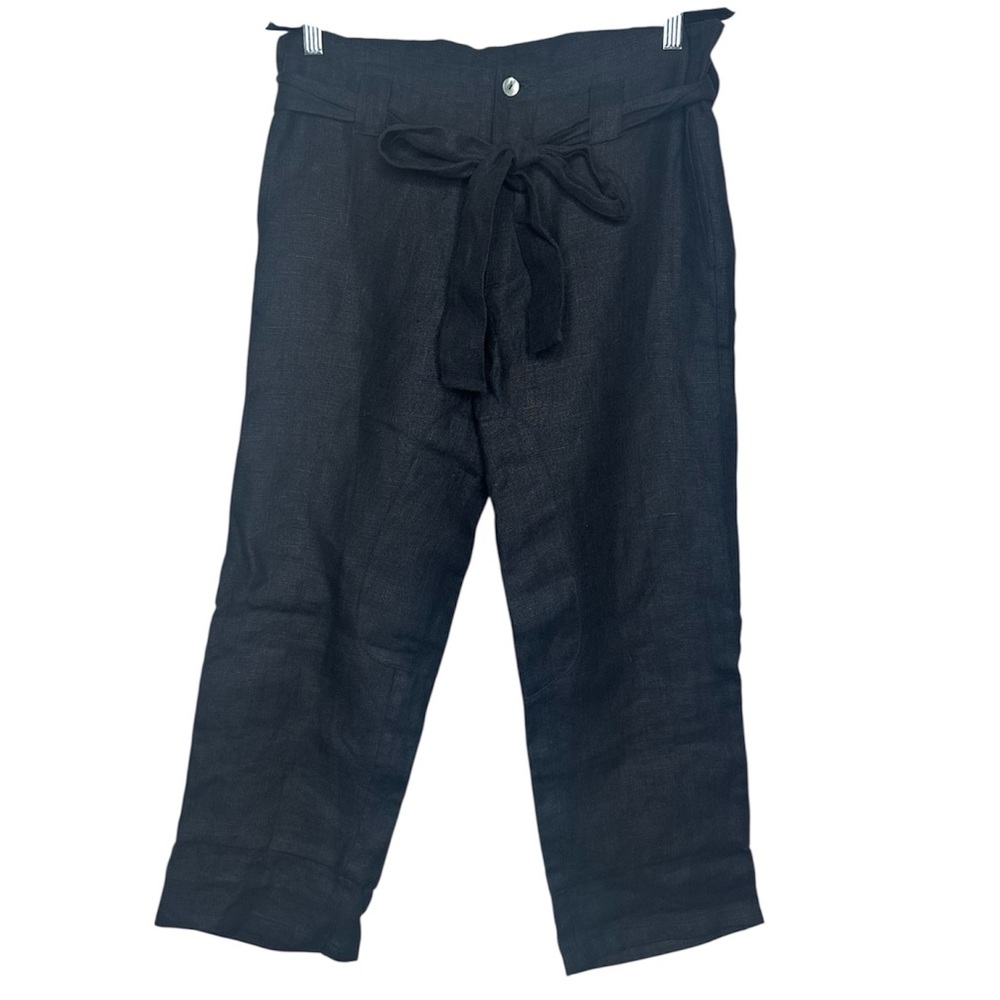 Jess Brown Alameda Pant in Ink Linen Size 1